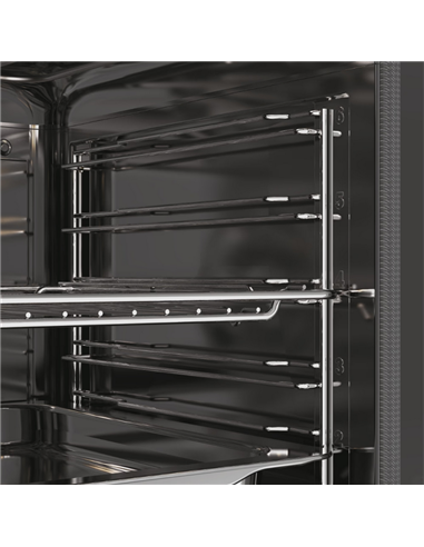 Cuptor Electric Candy CA6 N3T1HTB, Negru