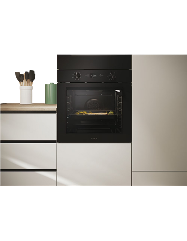 Cuptor Electric Candy CA6 N3T1HTB, Negru