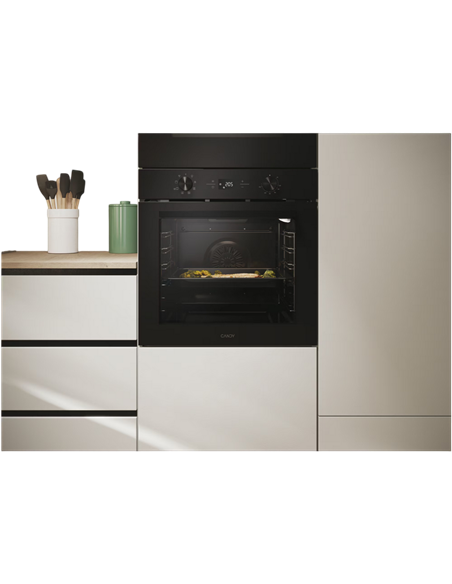 Cuptor Electric Candy CA6 N3T1HTB, Negru