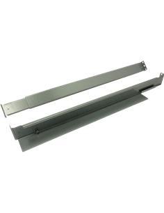 Sine de montare PCM RAL-5090, Montare pe rafturi