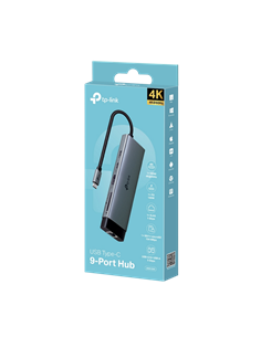 USB-концентратор TP-LINK UH9120C, Серебристый 2