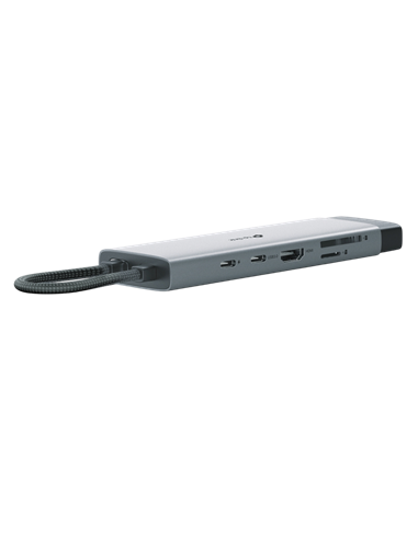 USB-концентратор TP-LINK UH9120C, Серебристый