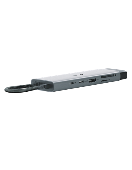 USB-концентратор TP-LINK UH9120C, Серебристый