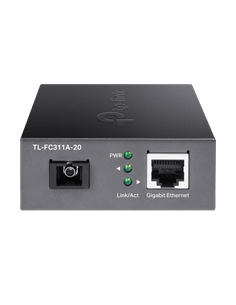 Convertor media TP-LINK FC311A-2, 20 km 2