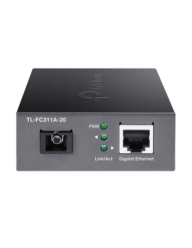 Convertor media TP-LINK FC311A-2, 20 km