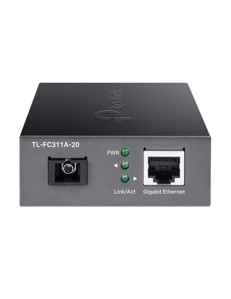 Convertor media TP-LINK FC311A-2, 20 km