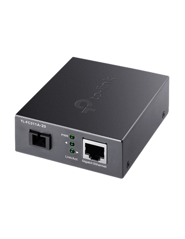 Медиаконвертер TP-LINK FC311A-2, 20 км