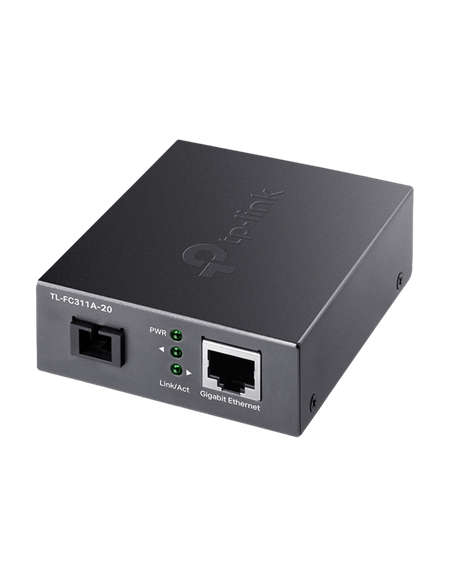 Convertor media TP-LINK FC311A-2, 20 km