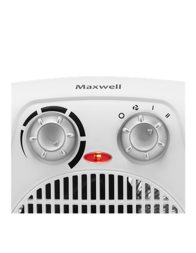 Aerotermă Maxwell MW-3458, 2000W, Alb