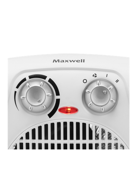 Aerotermă Maxwell MW-3458, 2000W, Alb