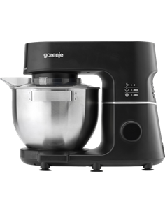 Robot de bucătărie Gorenje MMC1000SCB, Negru