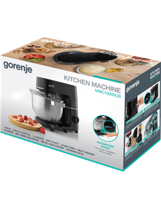 Robot de bucătărie Gorenje MMC1000SCB, Negru 2