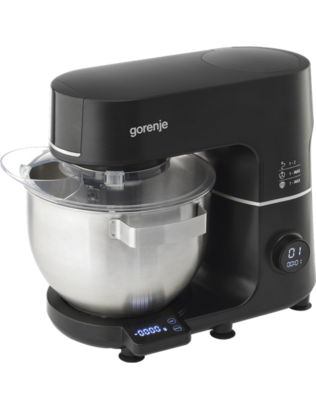 Robot de bucătărie Gorenje MMC1000SCB, Negru