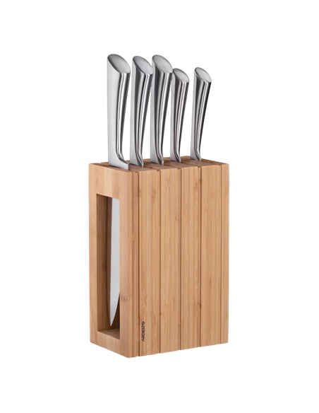 Set de Cuțite Ardesto AR2021SB, Oțel inoxidabil