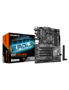 Материнская плата Gigabyte B550 EAGLE WIFI6, AM4, AMD B550, ATX