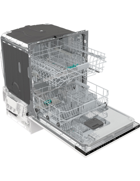 Mașină de spălat vase Gorenje GV643E61, Alb