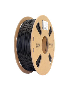 Filament pentru imprimantă 3D Gembird 3DP-TPE1.75-01-BK, TPE, Negru, 1.75 mm, 1kg