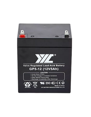 Acumulator UPS Ultra Power GP5-12, 12V, 5Ah