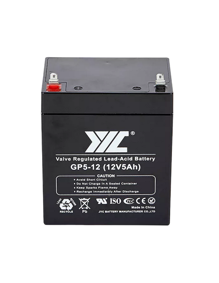 Acumulator UPS Ultra Power GP5-12, 12V, 5Ah