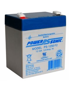 Acumulator UPS Ultra Power GP5-12, 12V, 5Ah 2