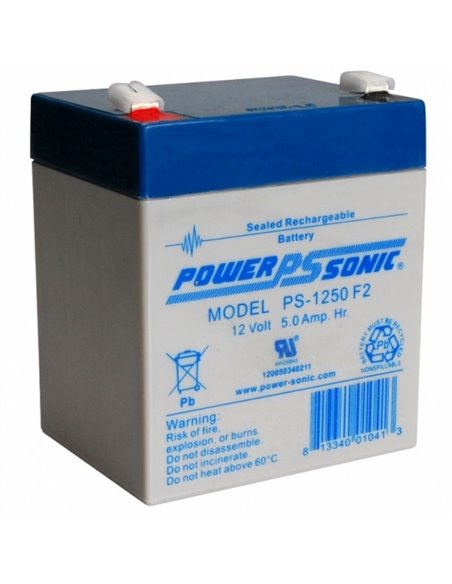 Acumulator UPS Ultra Power GP5-12, 12V, 5Ah