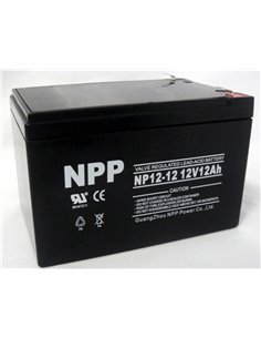 Acumulator UPS Ultra Power GP7-12, 12V, 7Ah 2