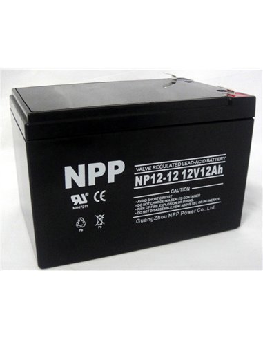Acumulator UPS Ultra Power GP7-12, 12V, 7Ah