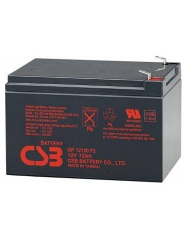 Аккумулятор для резервного питания Ultra Power GP12-12, 12В 12
