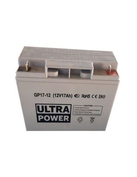 Аккумулятор для резервного питания Ultra Power GP17-12, 12В, 17А*ч