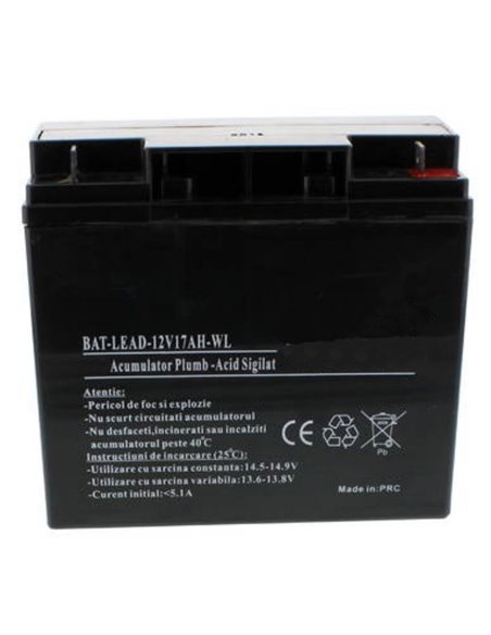 Аккумулятор для резервного питания Ultra Power GP17-12, 12В, 17А*ч