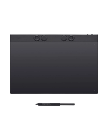 Графический планшет Wacom Intuos Pro м, Черный