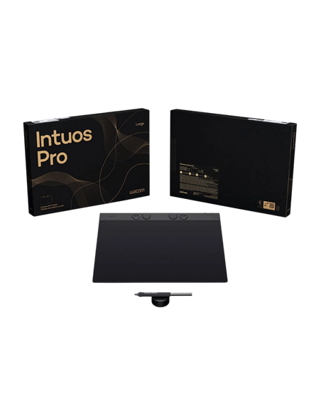 Графический планшет Wacom Intuos Pro м, Черный