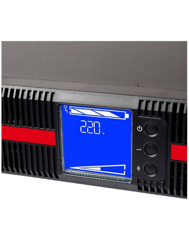 Sursă de alimentare neîntreruptibilă PCM MRT-2000, Online, 2000VA, Turn/Montare pe rafturi 