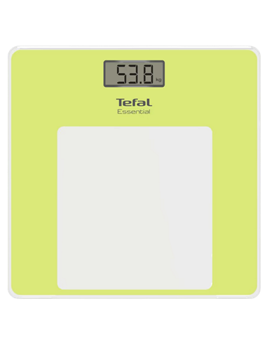 Cântar de podea Tefal PP1305V0, Galben
