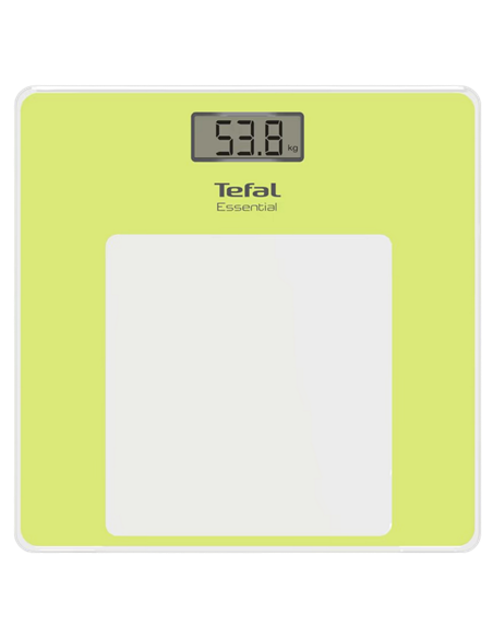 Cântar de podea Tefal PP1305V0, Galben