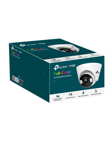 Camera de supraveghere IP TP-LINK VIGI C450(4mm), Alb