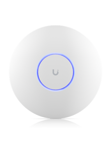 Беспроводная точка доступа Ubiquiti U7-Pro, 688 Мбит/с, 2880 Мбит/с, 5765 Мбит/с, Белый