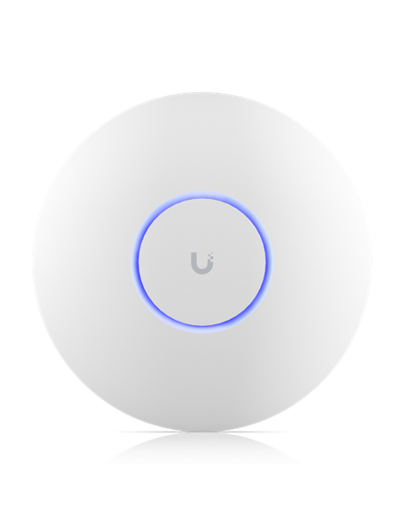 Беспроводная точка доступа Ubiquiti U7-Pro, 688 Мбит/с, 2880 Мбит/с, 5765 Мбит/с, Белый
