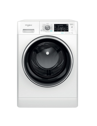 Mașină de spălat Whirlpool FFD 8489 BCV EE, 8kg, Alb