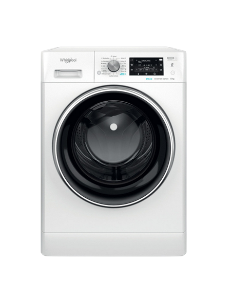 Mașină de spălat Whirlpool FFD 8489 BCV EE, 8kg, Alb