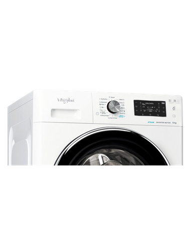 Mașină de spălat Whirlpool FFD 8489 BCV EE, 8kg, Alb