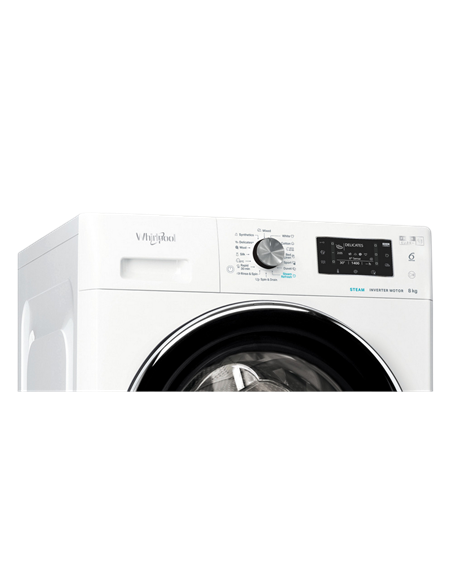 Mașină de spălat Whirlpool FFD 8489 BCV EE, 8kg, Alb