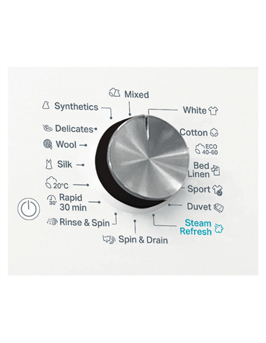 Mașină de spălat Whirlpool FFD 8489 BCV EE, 8kg, Alb