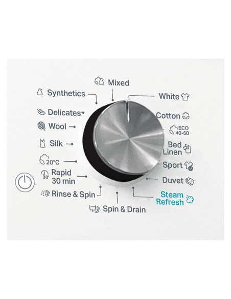 Mașină de spălat Whirlpool FFD 8489 BCV EE, 8kg, Alb