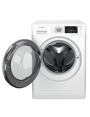 Mașină de spălat Whirlpool FFD 8489 BCV EE, 8kg, Alb