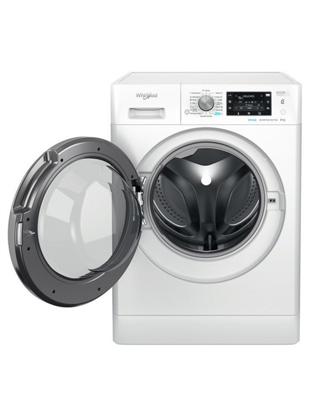 Mașină de spălat Whirlpool FFD 8489 BCV EE, 8kg, Alb