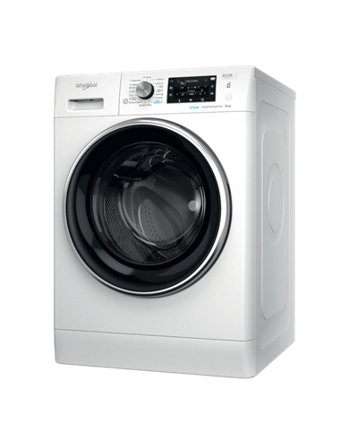 Mașină de spălat Whirlpool FFD 8489 BCV EE, 8kg, Alb