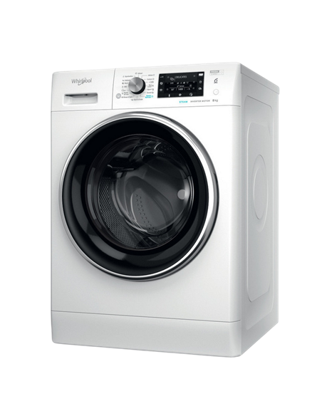 Mașină de spălat Whirlpool FFD 8489 BCV EE, 8kg, Alb