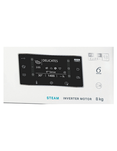 Mașină de spălat Whirlpool FFD 8489 BCV EE, 8kg, Alb