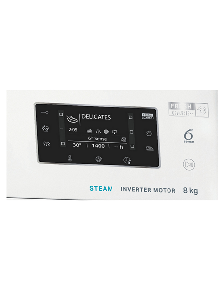 Mașină de spălat Whirlpool FFD 8489 BCV EE, 8kg, Alb